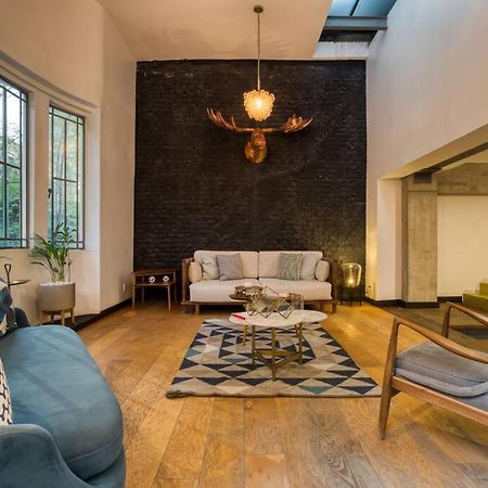 Unique Roma Apartments S51 By Mrw Mexico City Luaran gambar