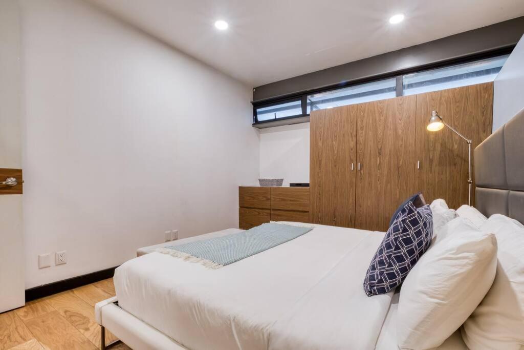Unique Roma Apartments S51 By Mrw Mexico City Luaran gambar