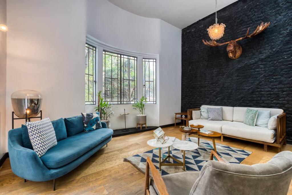 Unique Roma Apartments S51 By Mrw Mexico City Luaran gambar
