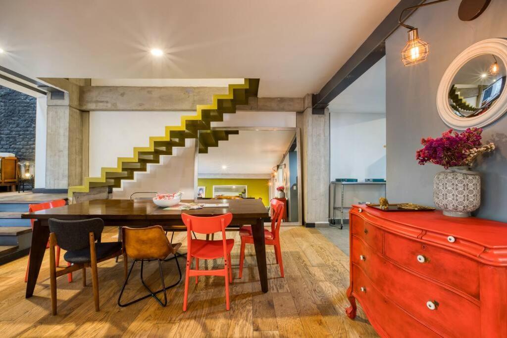 Unique Roma Apartments S51 By Mrw Mexico City Luaran gambar