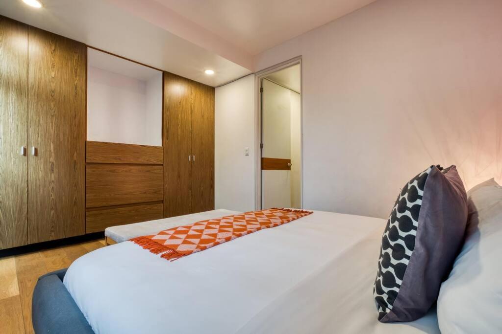 Unique Roma Apartments S51 By Mrw Mexico City Luaran gambar