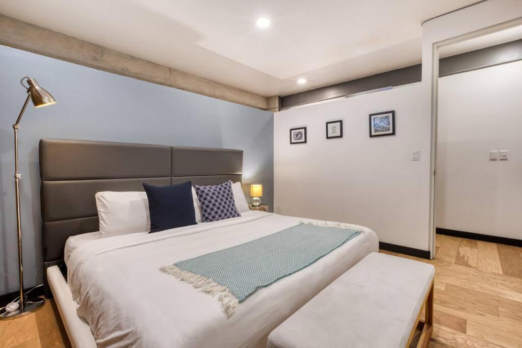 Unique Roma Apartments S51 By Mrw Mexico City Luaran gambar