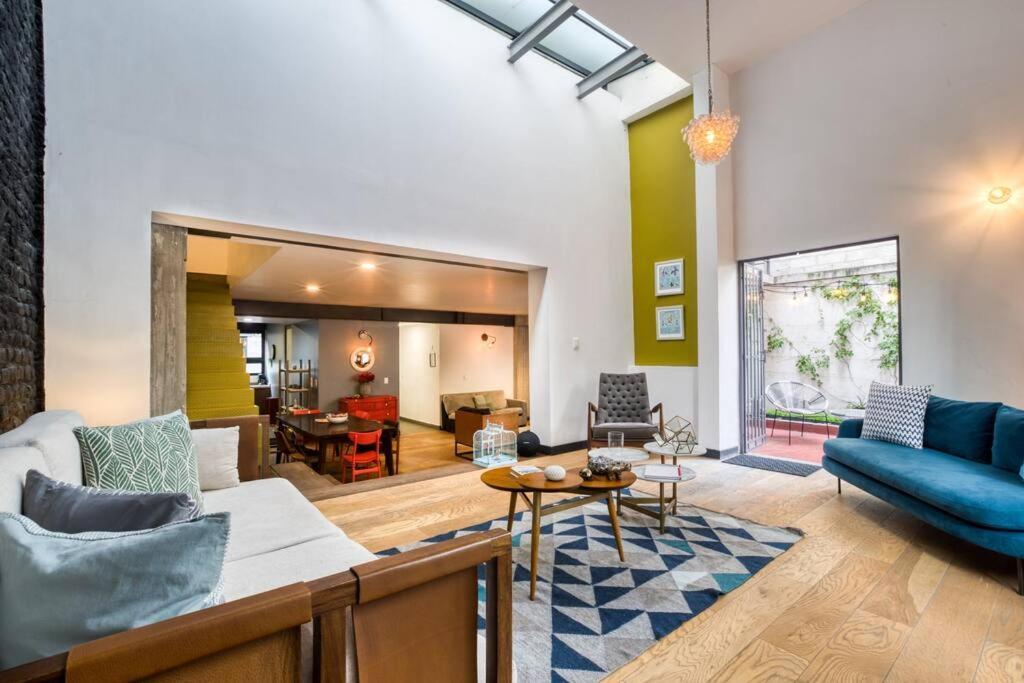 Unique Roma Apartments S51 By Mrw Mexico City Luaran gambar