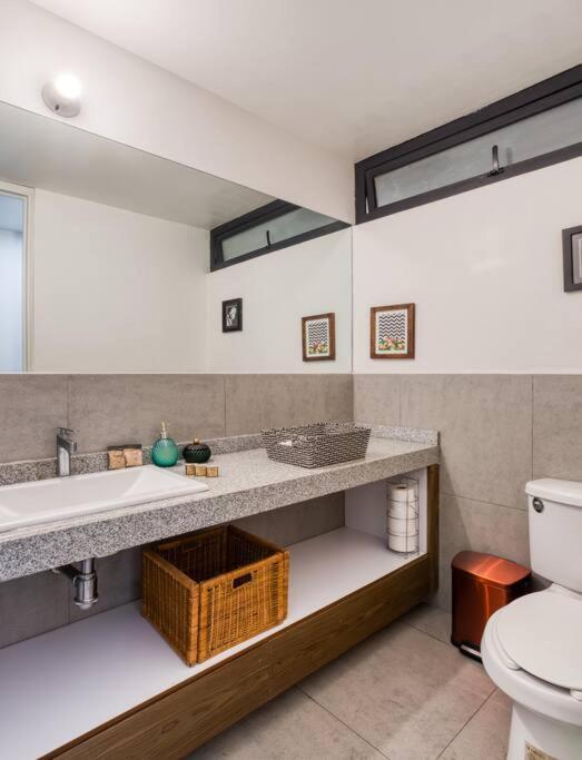 Unique Roma Apartments S51 By Mrw Mexico City Luaran gambar