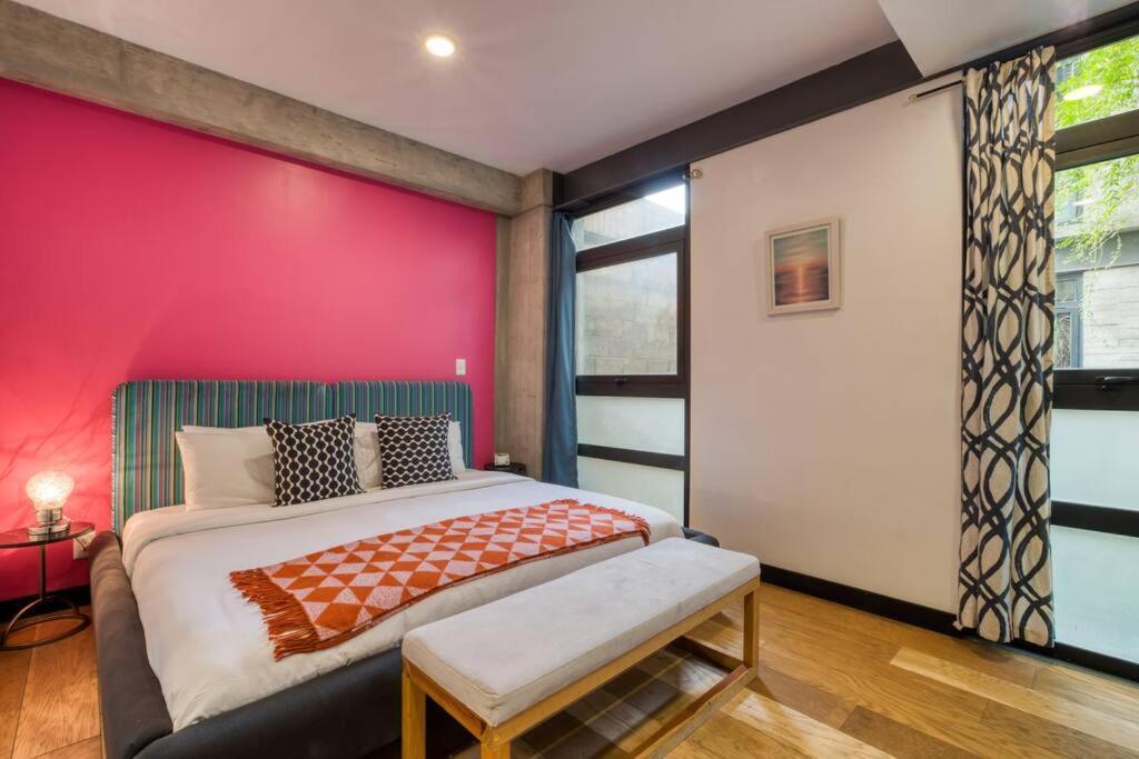 Unique Roma Apartments S51 By Mrw Mexico City Luaran gambar