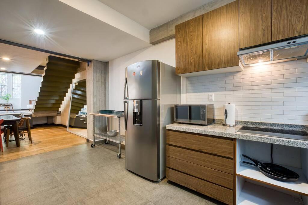 Unique Roma Apartments S51 By Mrw Mexico City Luaran gambar