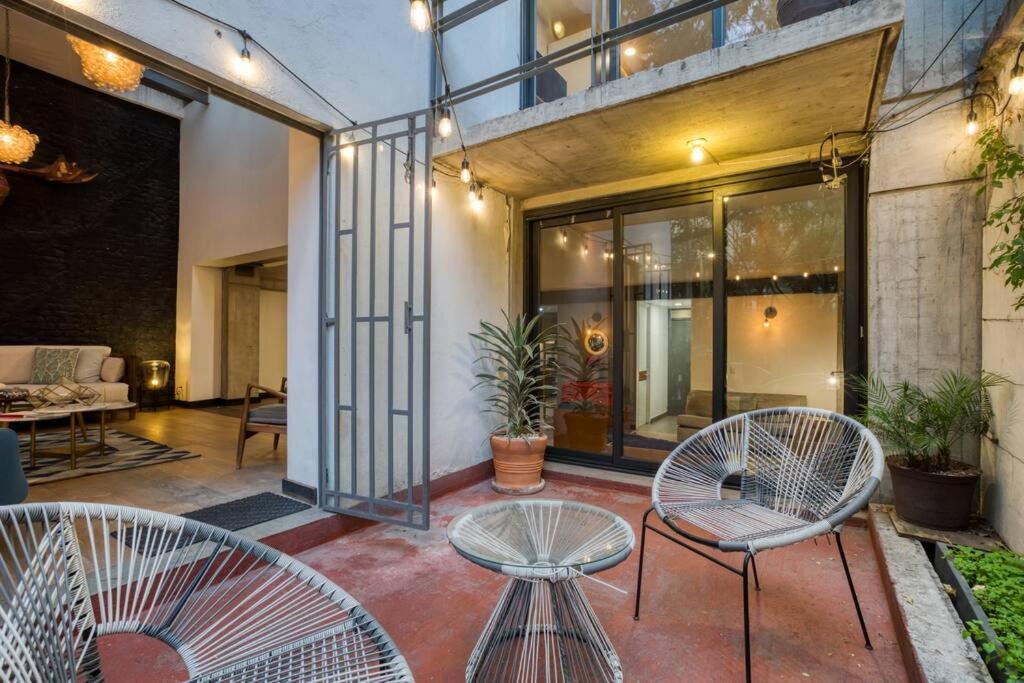 Unique Roma Apartments S51 By Mrw Mexico City Luaran gambar