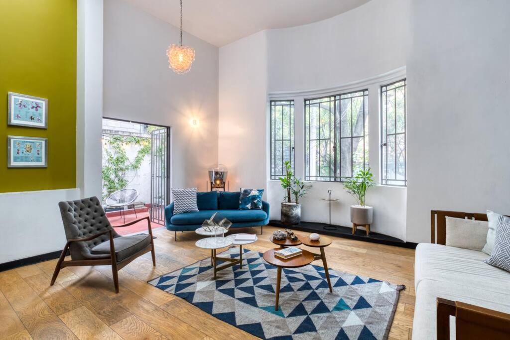 Unique Roma Apartments S51 By Mrw Mexico City Luaran gambar