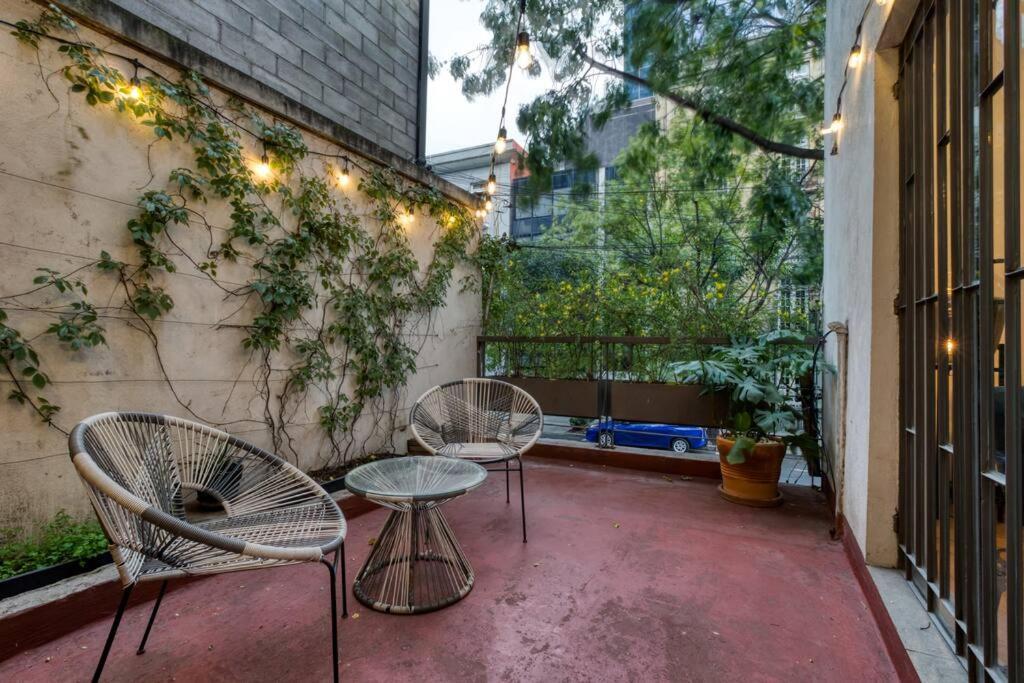 Unique Roma Apartments S51 By Mrw Mexico City Luaran gambar