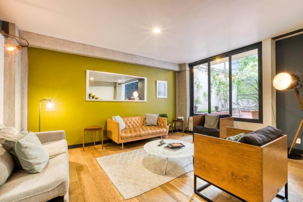 Unique Roma Apartments S51 By Mrw Mexico City Luaran gambar
