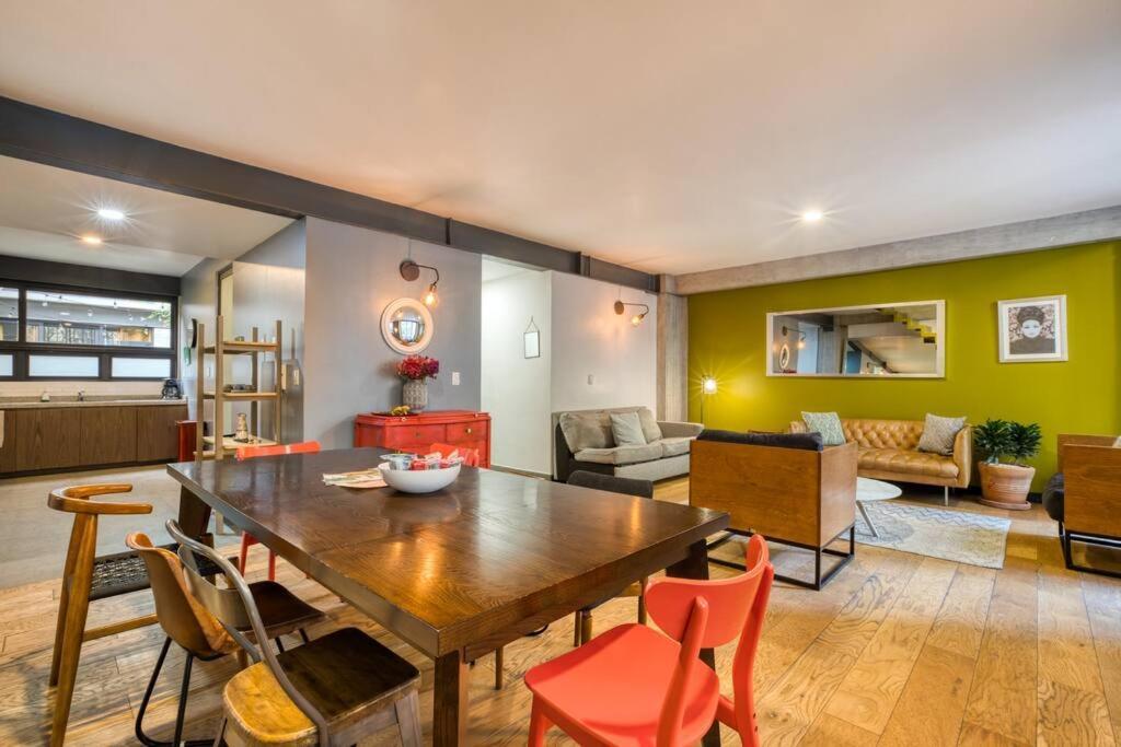 Unique Roma Apartments S51 By Mrw Mexico City Luaran gambar