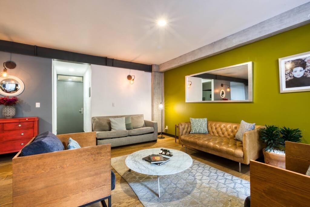 Unique Roma Apartments S51 By Mrw Mexico City Luaran gambar