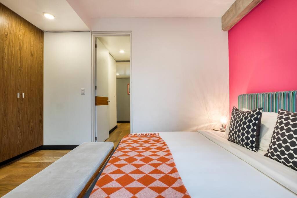 Unique Roma Apartments S51 By Mrw Mexico City Luaran gambar