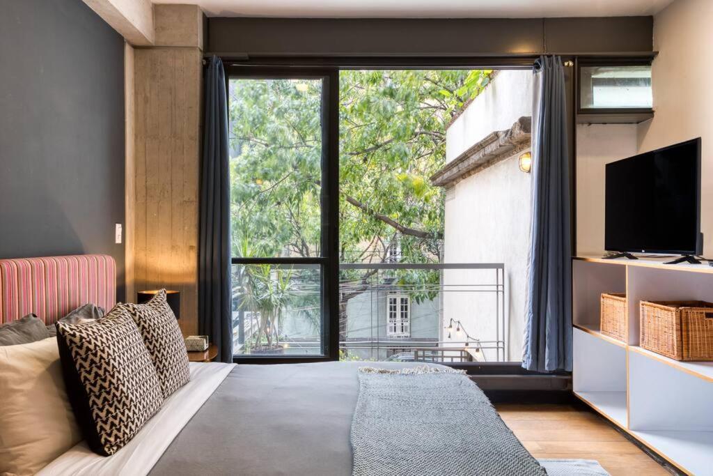 Unique Roma Apartments S51 By Mrw Mexico City Luaran gambar