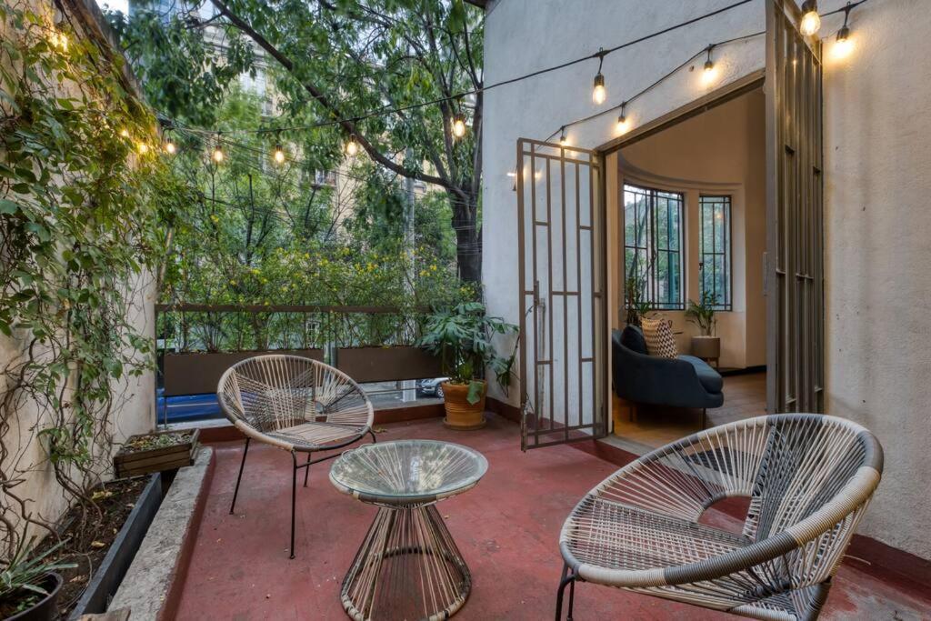 Unique Roma Apartments S51 By Mrw Mexico City Luaran gambar