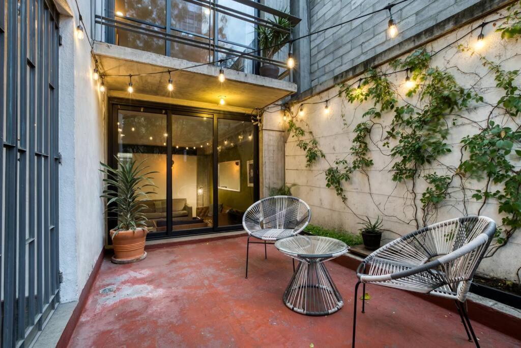 Unique Roma Apartments S51 By Mrw Mexico City Luaran gambar