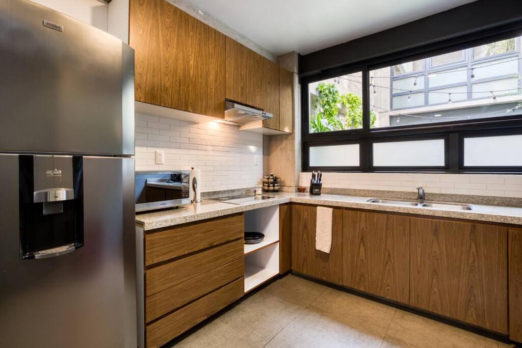 Unique Roma Apartments S51 By Mrw Mexico City Luaran gambar