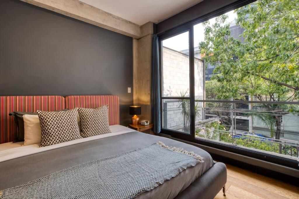Unique Roma Apartments S51 By Mrw Mexico City Luaran gambar