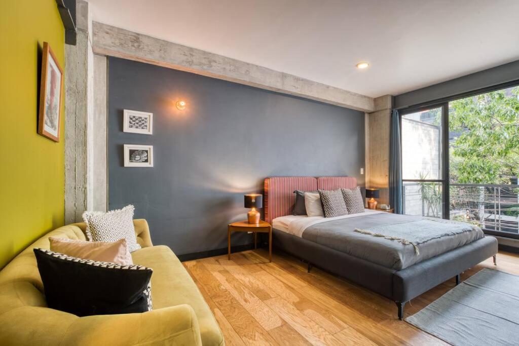 Unique Roma Apartments S51 By Mrw Mexico City Luaran gambar