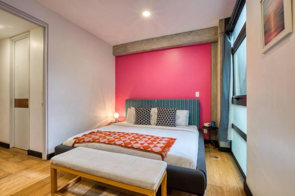 Unique Roma Apartments S51 By Mrw Mexico City Luaran gambar