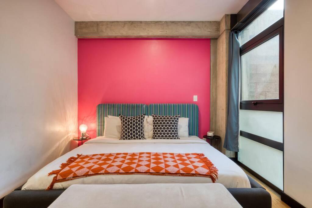 Unique Roma Apartments S51 By Mrw Mexico City Luaran gambar