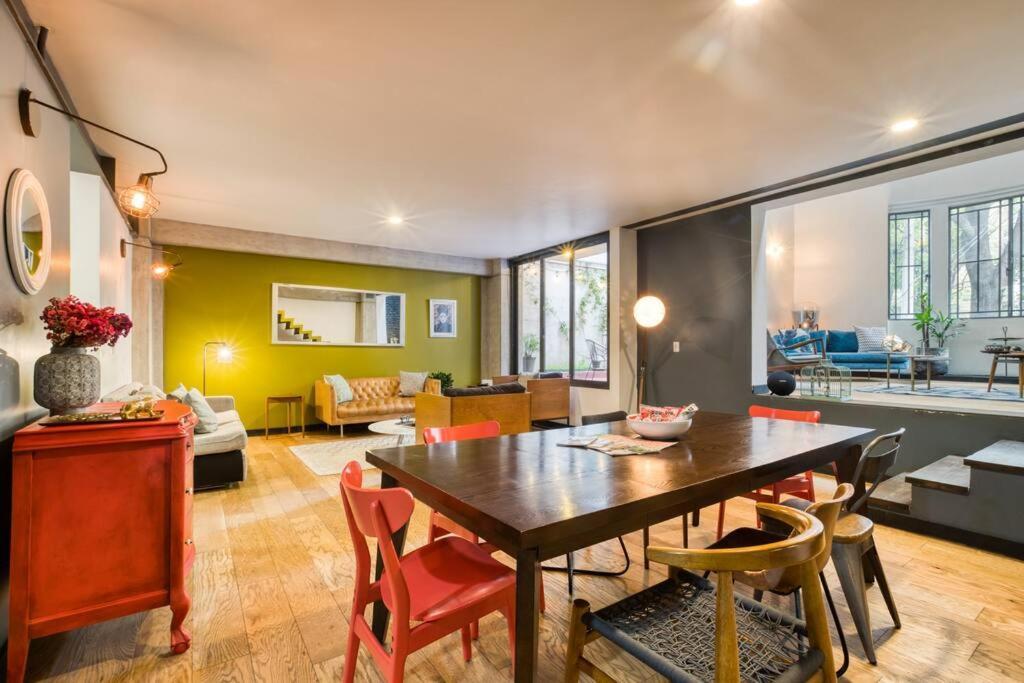 Unique Roma Apartments S51 By Mrw Mexico City Luaran gambar