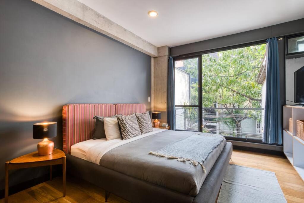 Unique Roma Apartments S51 By Mrw Mexico City Luaran gambar